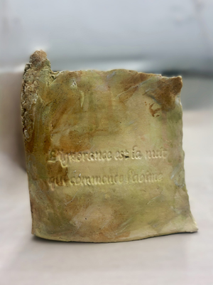 ET L'HUMAIN AUJOURD'HUI. Céramiques